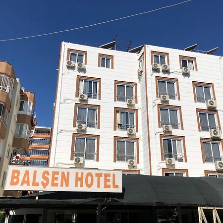 Balsen Hotel Anamur Buitenkant foto