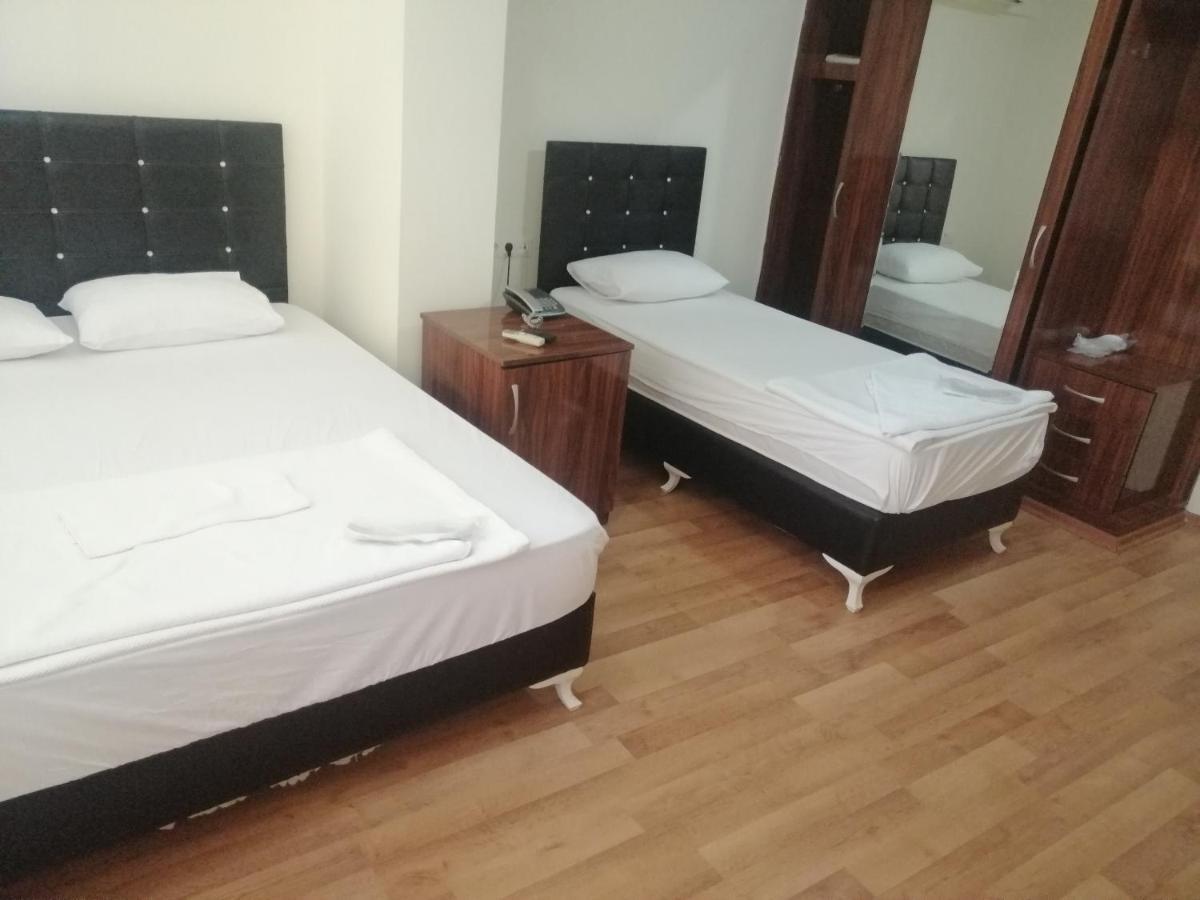 Balsen Hotel Anamur Buitenkant foto