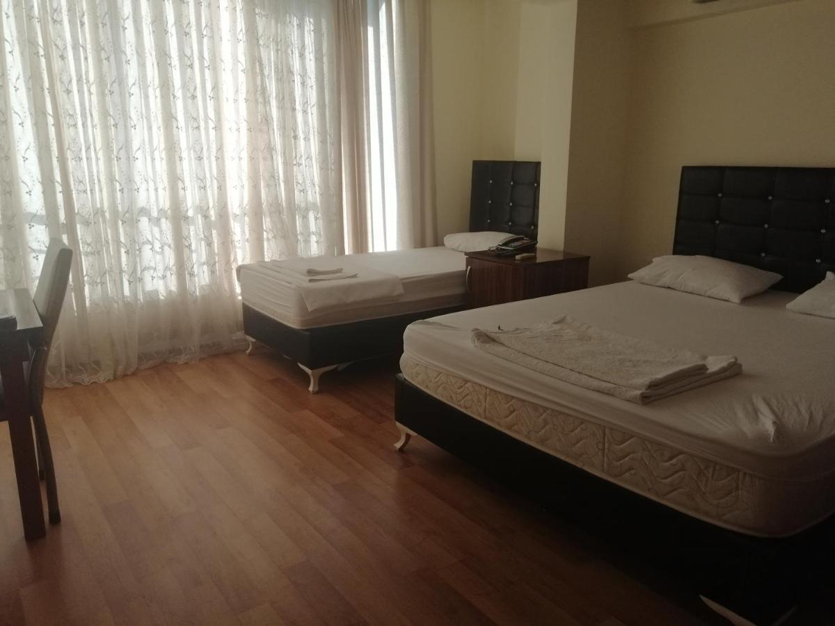Balsen Hotel Anamur Buitenkant foto