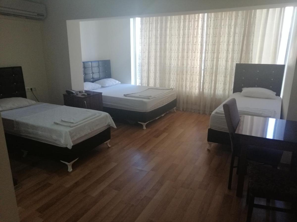 Balsen Hotel Anamur Buitenkant foto