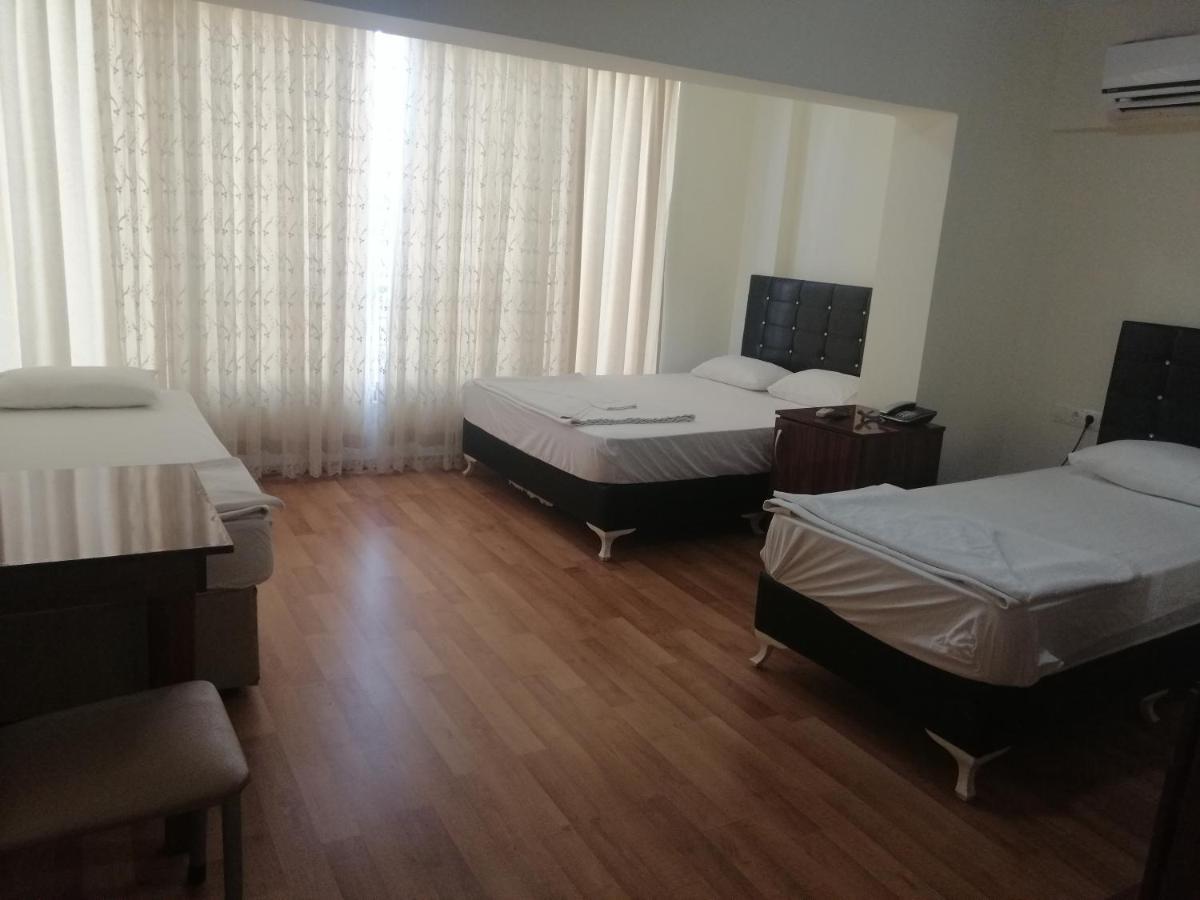 Balsen Hotel Anamur Buitenkant foto