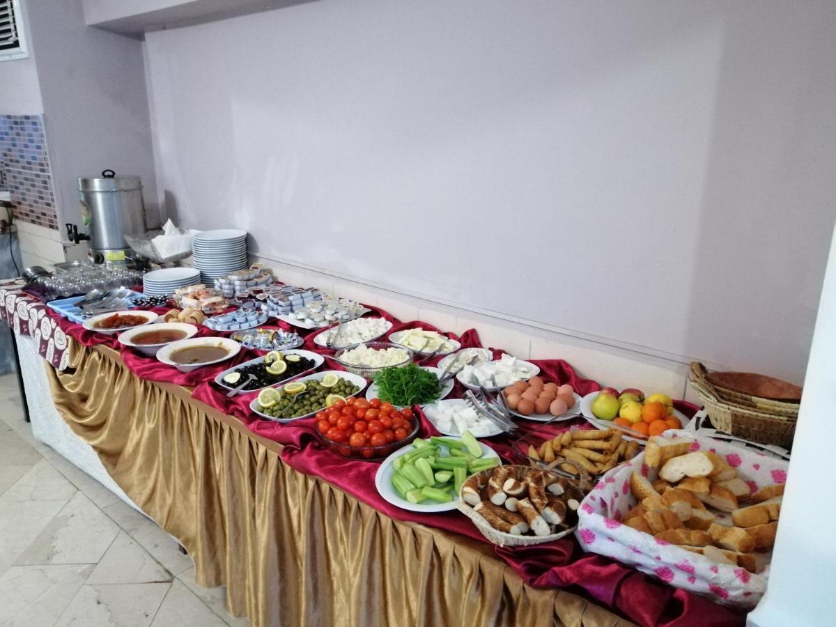 Balsen Hotel Anamur Buitenkant foto