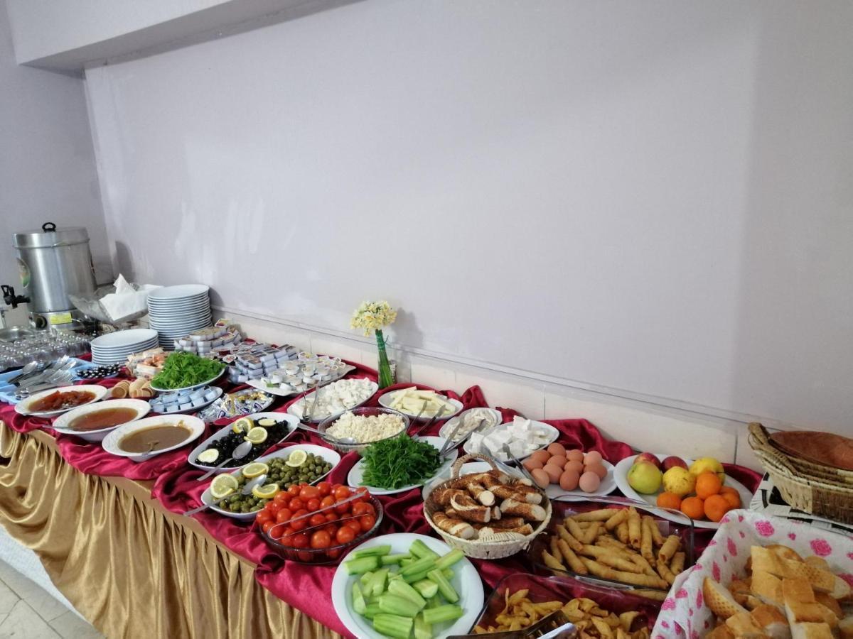Balsen Hotel Anamur Buitenkant foto