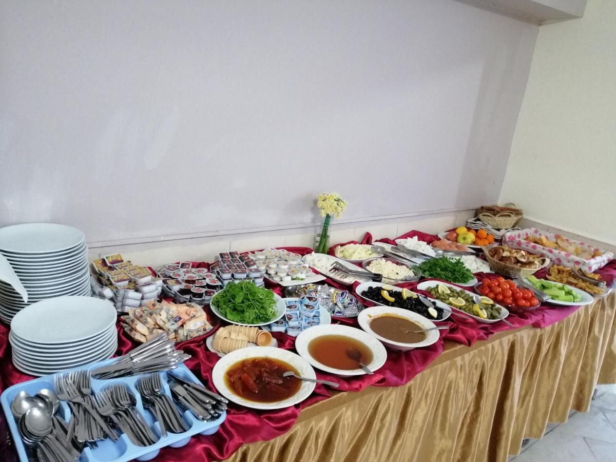 Balsen Hotel Anamur Buitenkant foto
