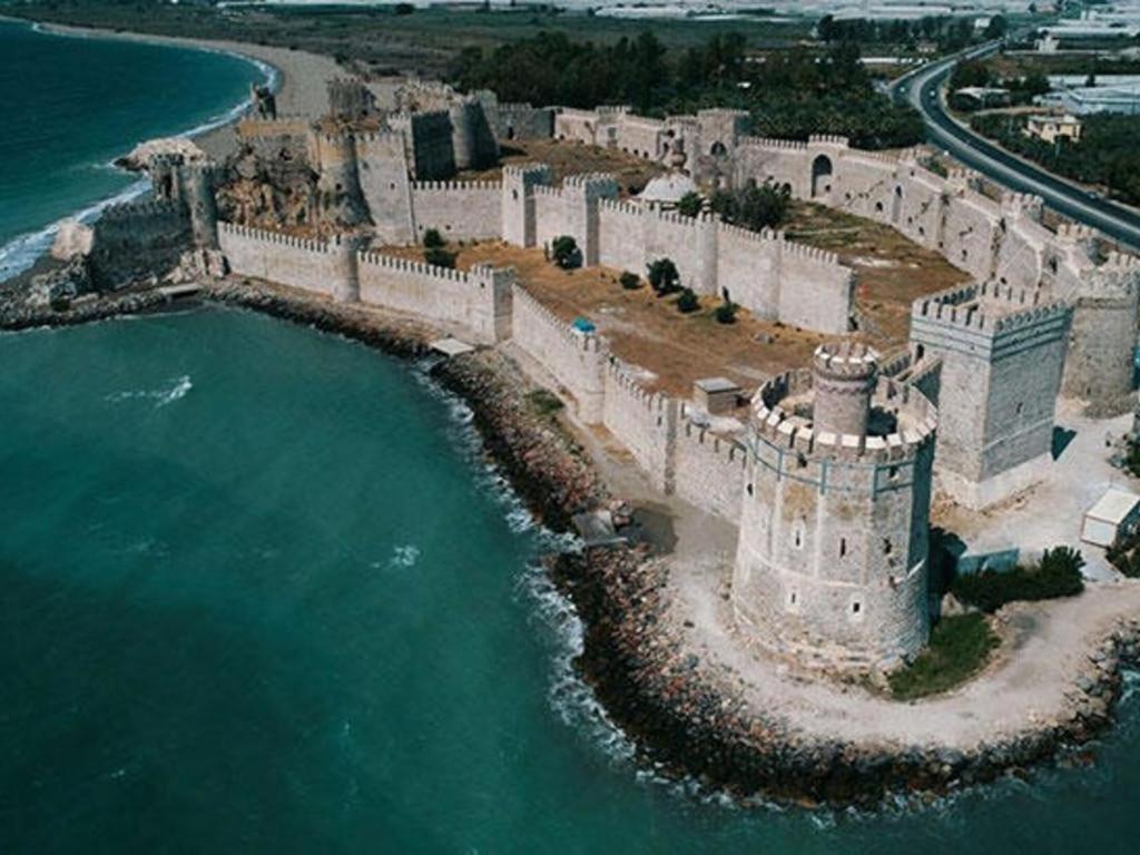 Balsen Hotel Anamur Buitenkant foto