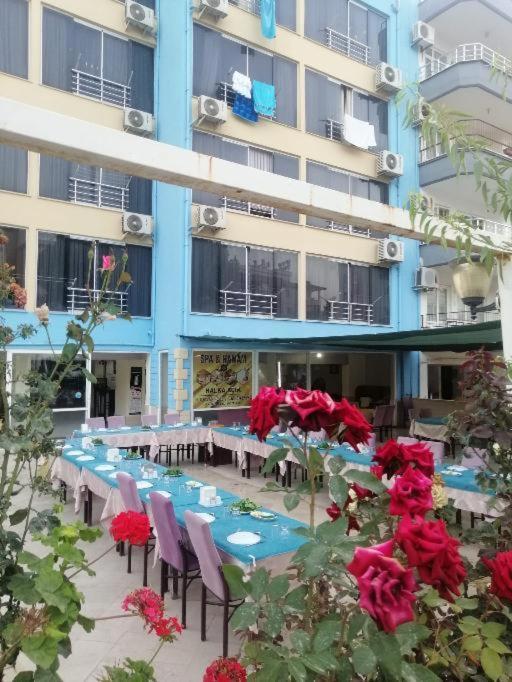 Balsen Hotel Anamur Buitenkant foto