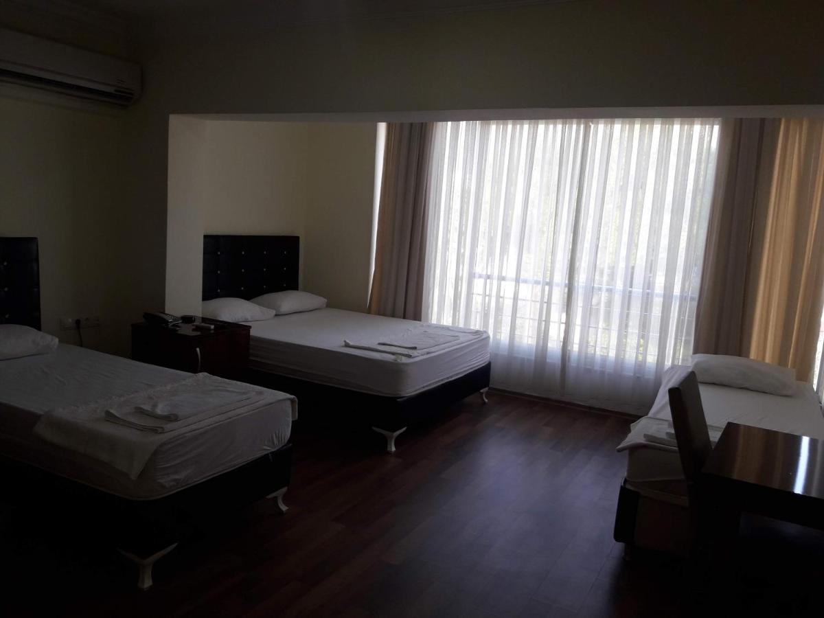 Balsen Hotel Anamur Buitenkant foto