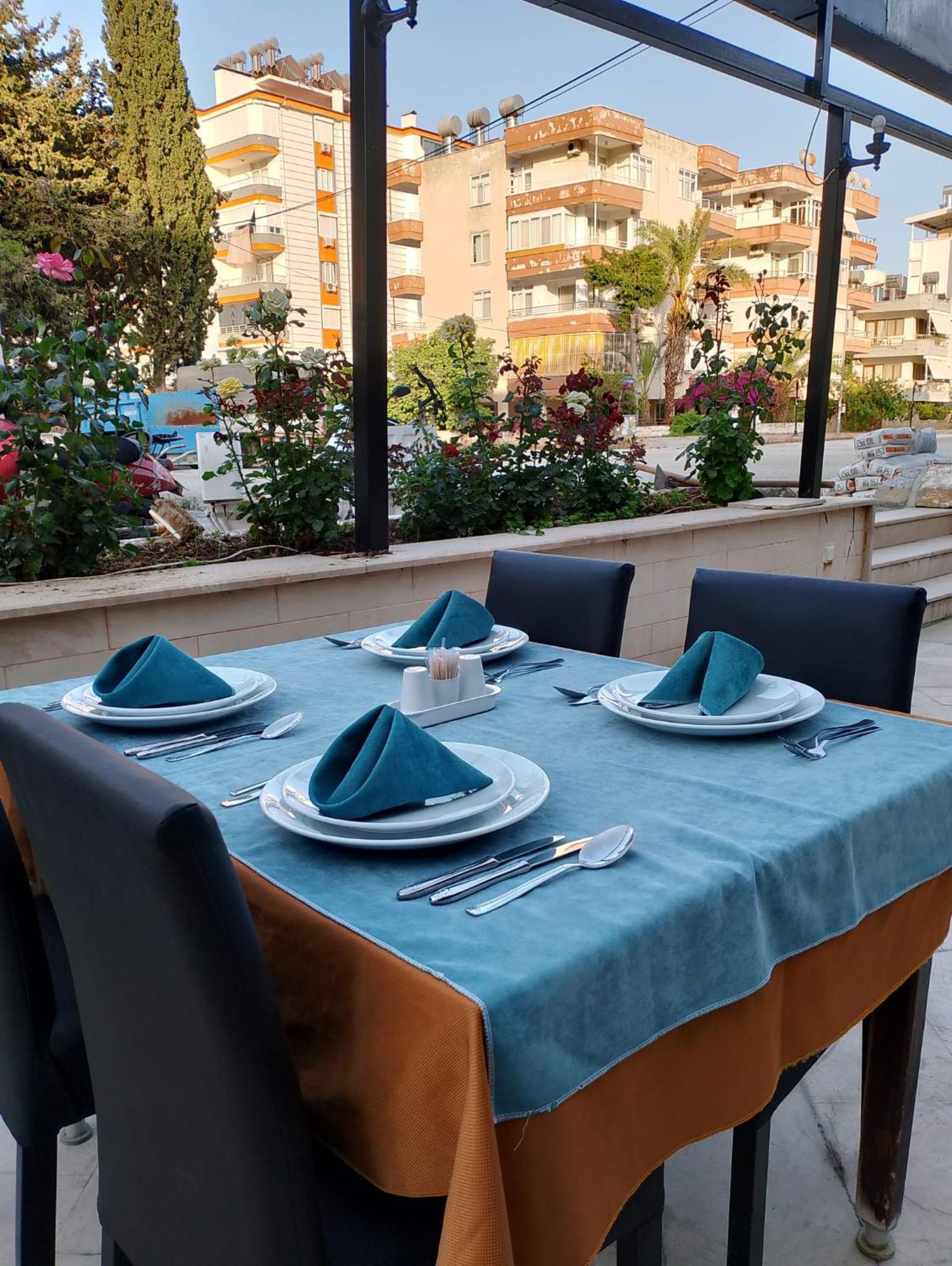 Balsen Hotel Anamur Buitenkant foto