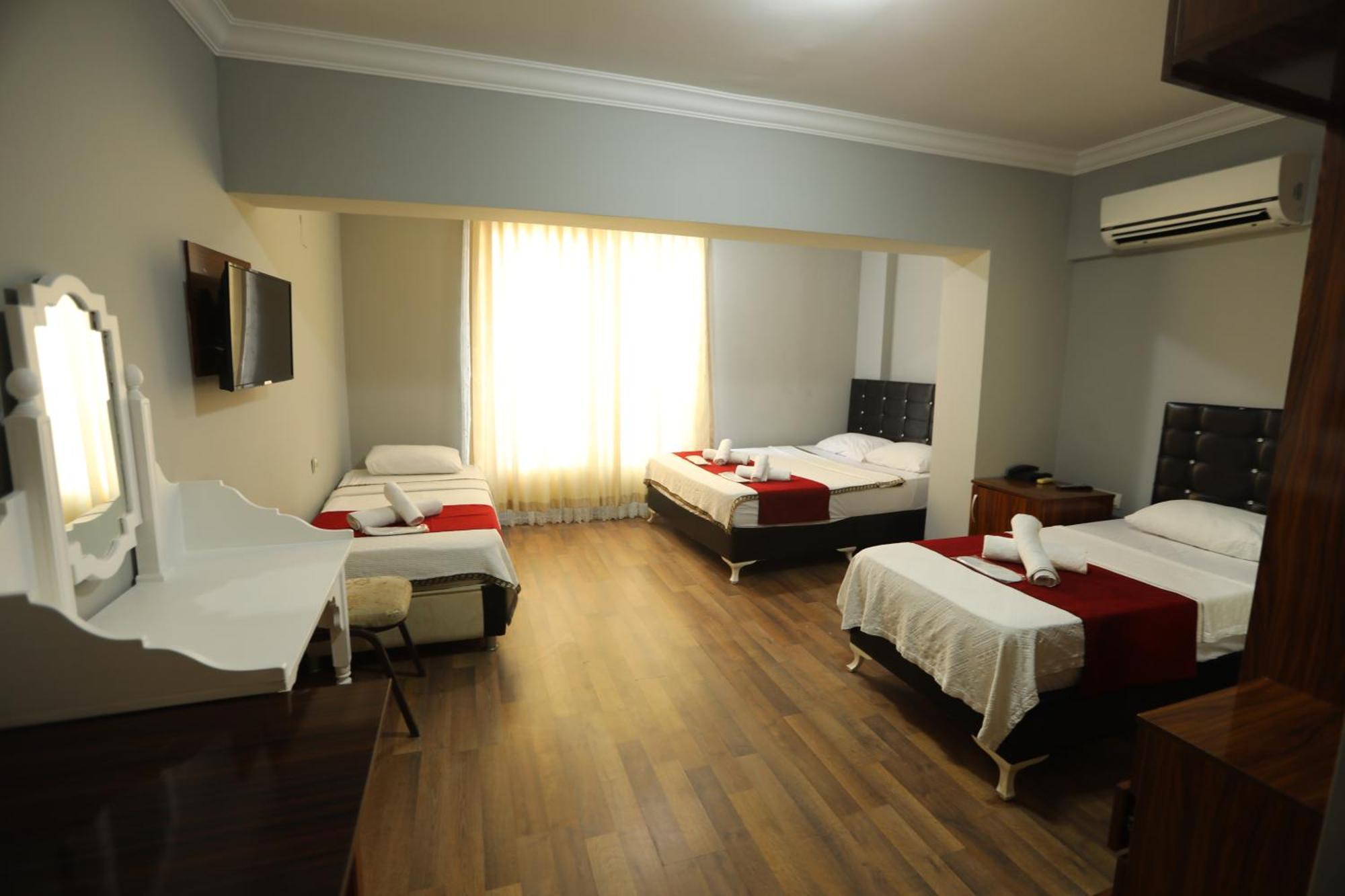 Balsen Hotel Anamur Buitenkant foto