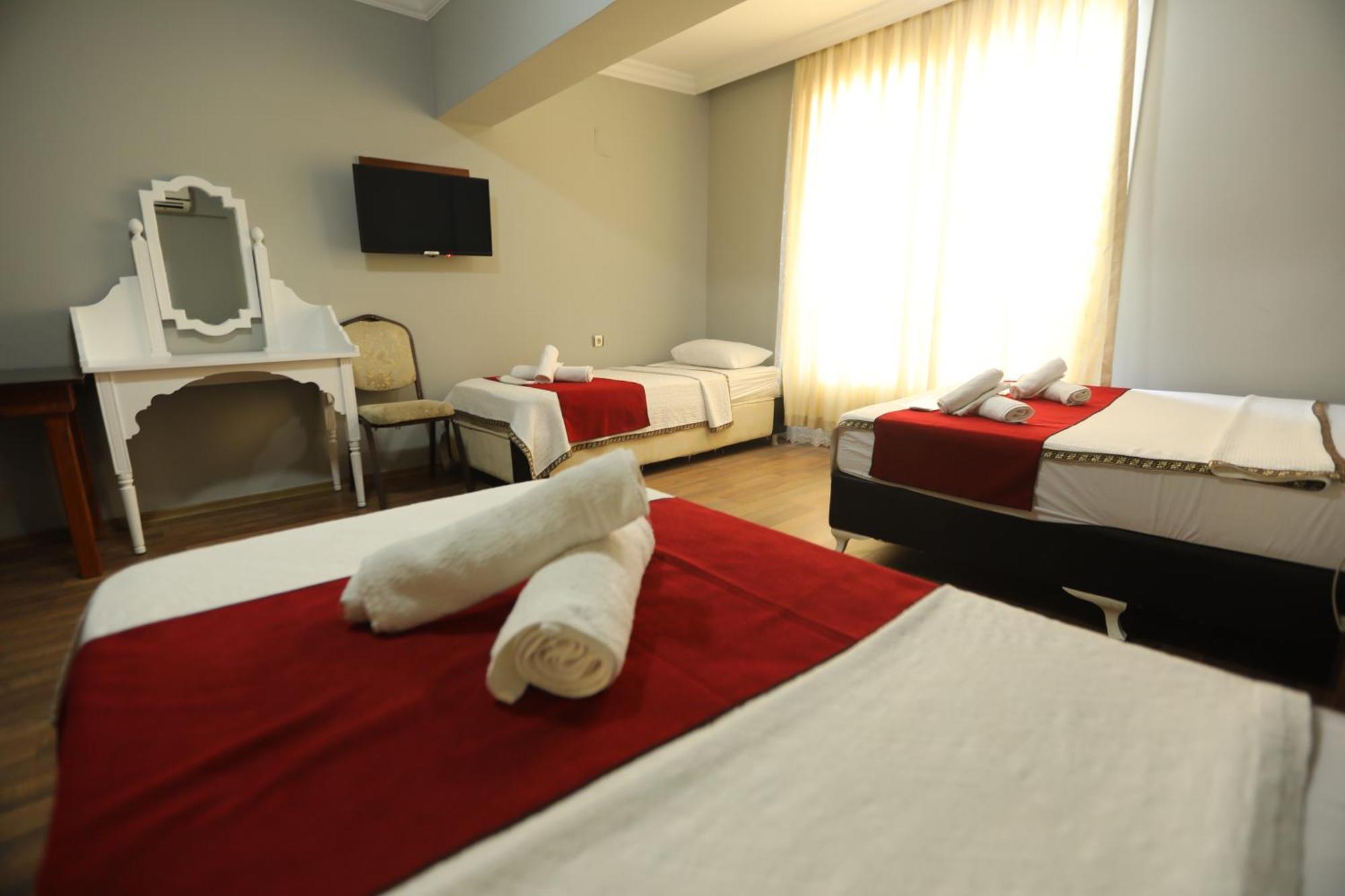 Balsen Hotel Anamur Buitenkant foto