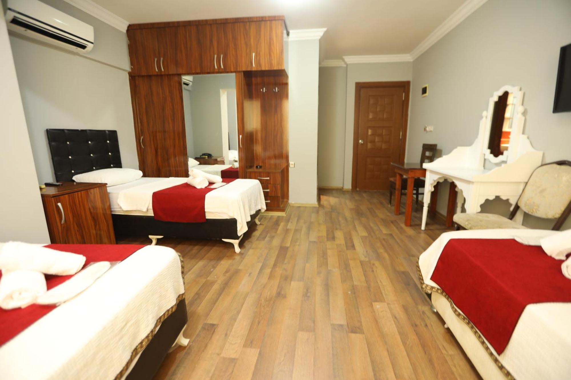 Balsen Hotel Anamur Buitenkant foto