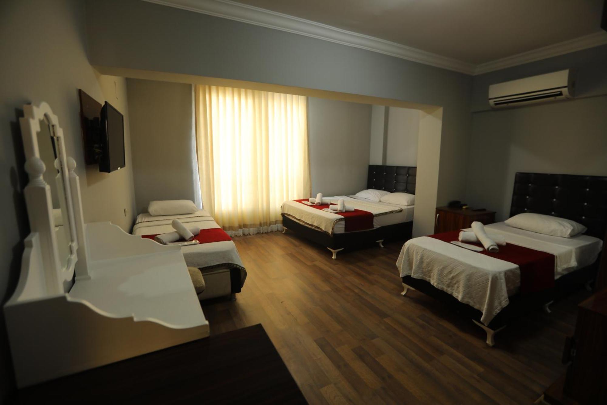 Balsen Hotel Anamur Buitenkant foto