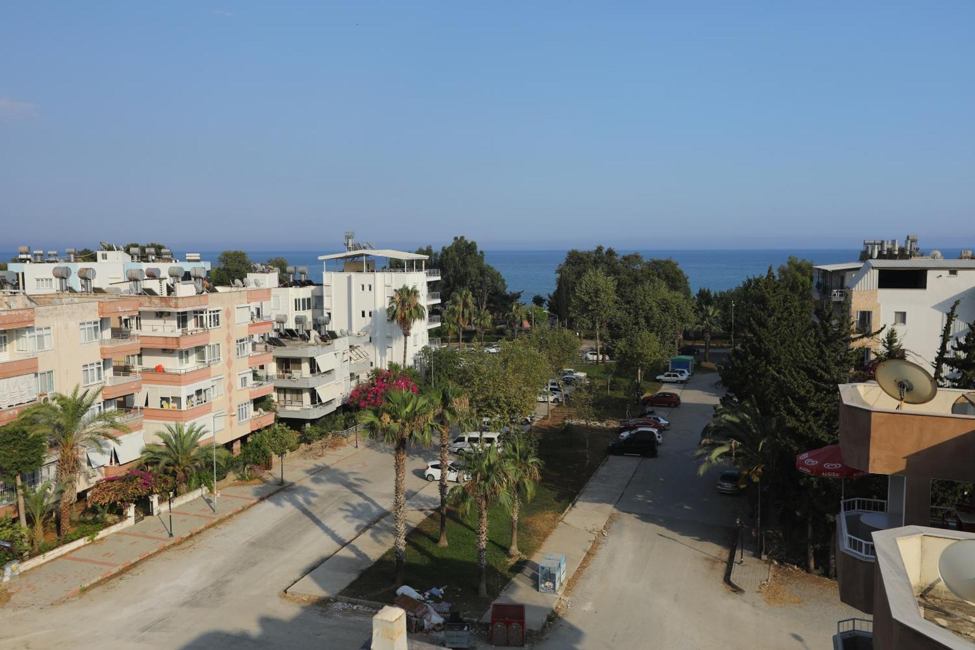 Balsen Hotel Anamur Buitenkant foto