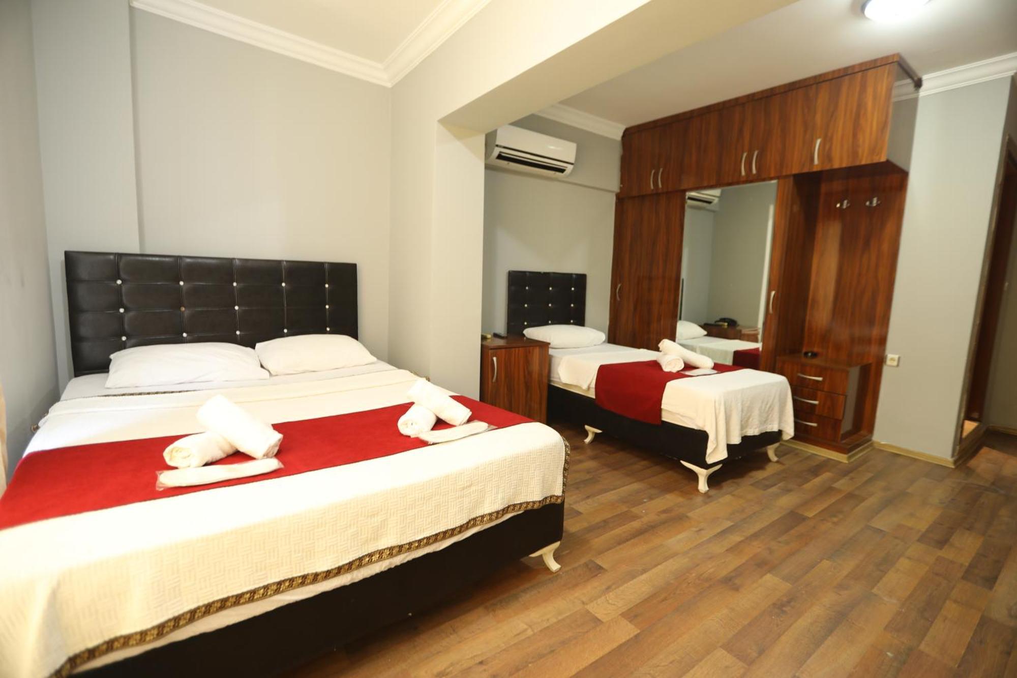 Balsen Hotel Anamur Buitenkant foto