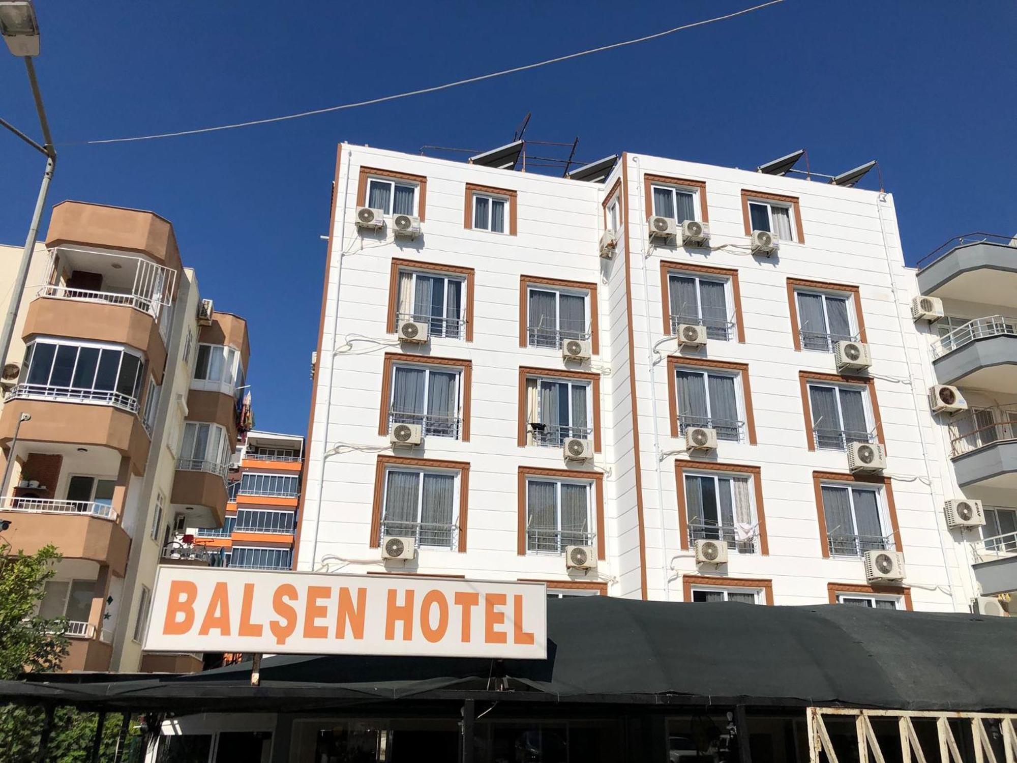 Balsen Hotel Anamur Buitenkant foto