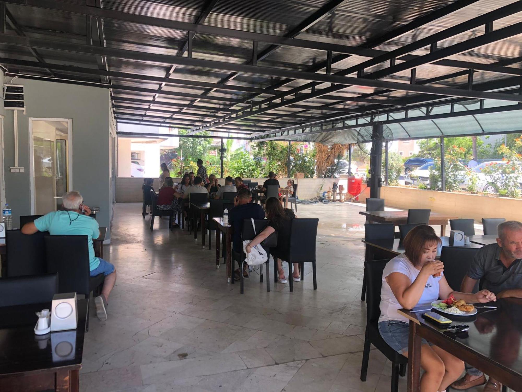 Balsen Hotel Anamur Buitenkant foto