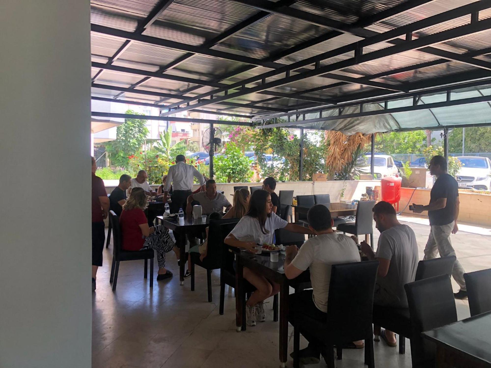 Balsen Hotel Anamur Buitenkant foto