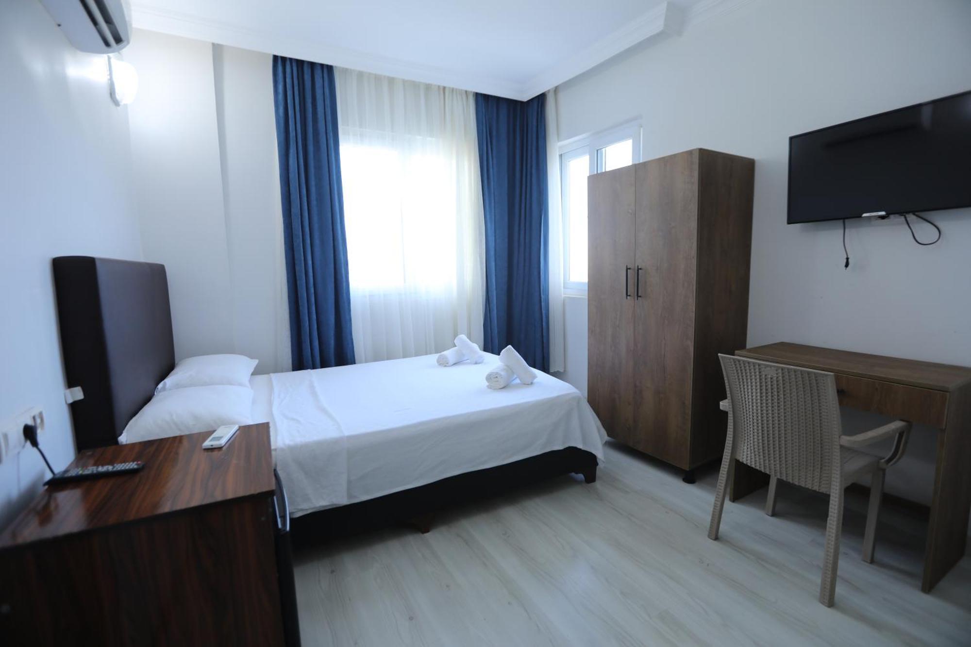 Balsen Hotel Anamur Buitenkant foto