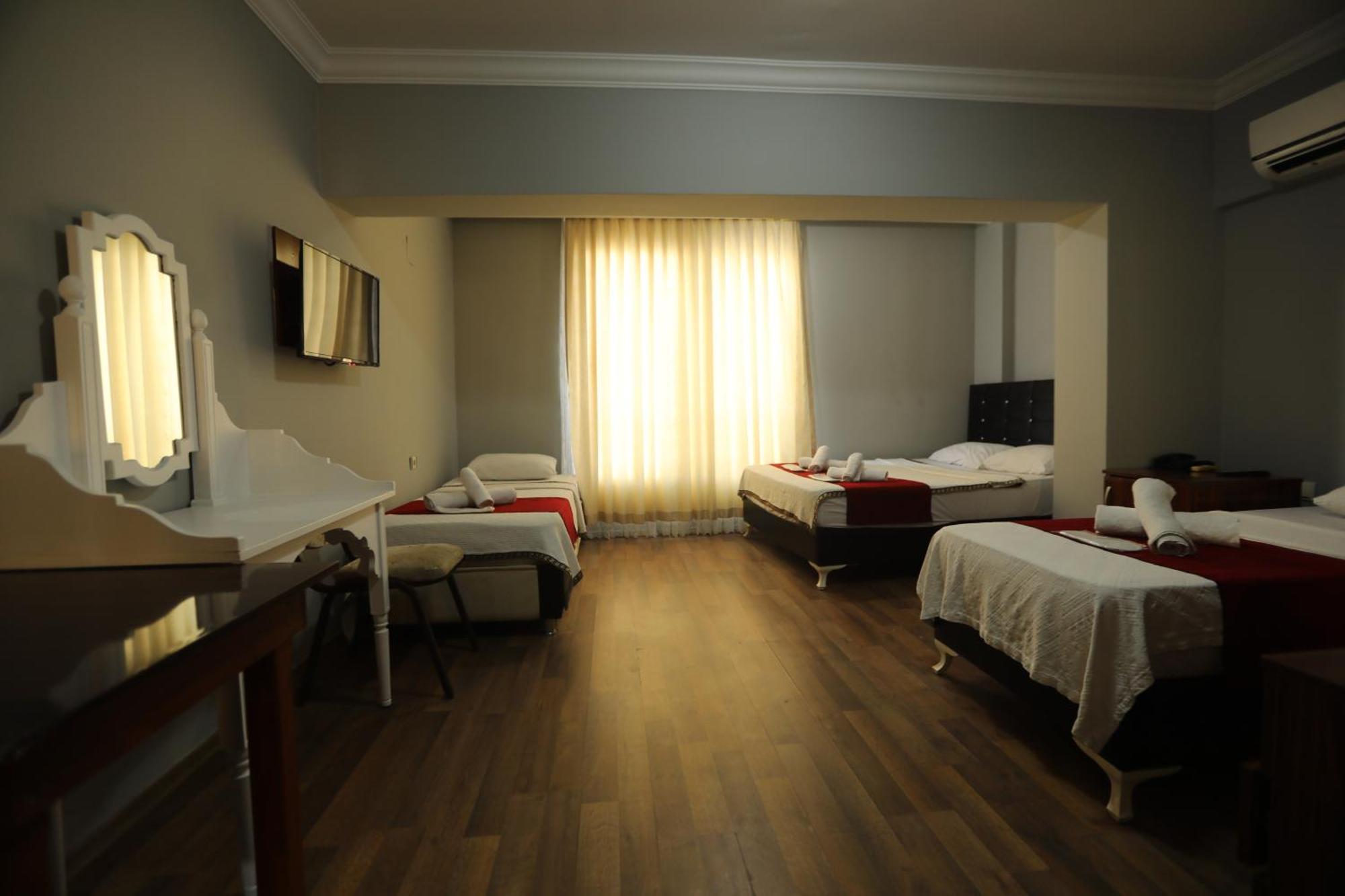 Balsen Hotel Anamur Buitenkant foto